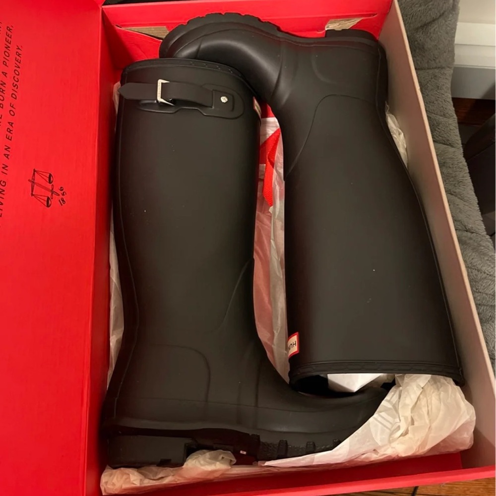 Hunter boots